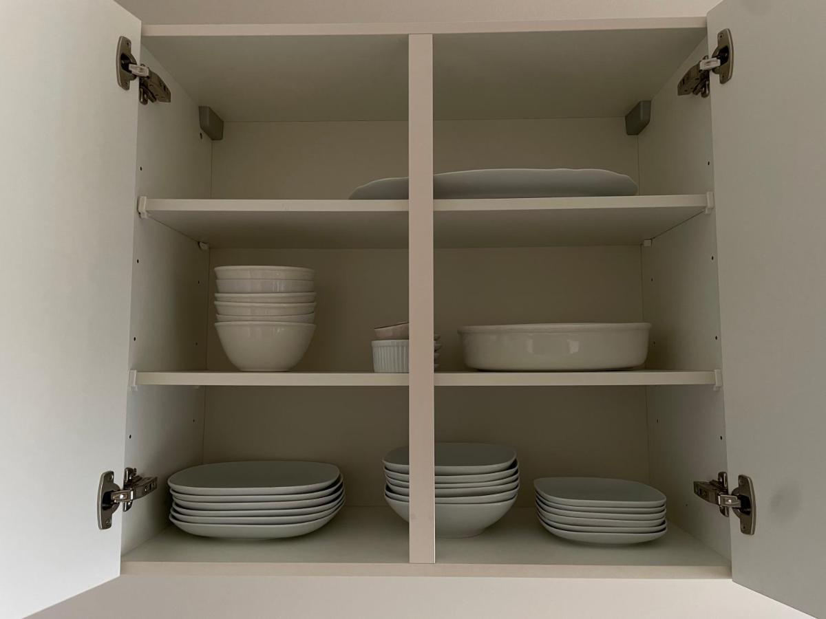 White Flat By Grazrentals With Cool Location & Free Parking المظهر الخارجي الصورة